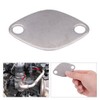 EGR Valve Gasket, Stainless Steel EGR Valve Blanking Block Plate