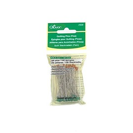 Clover Q2509 Quilting Pins, Fine