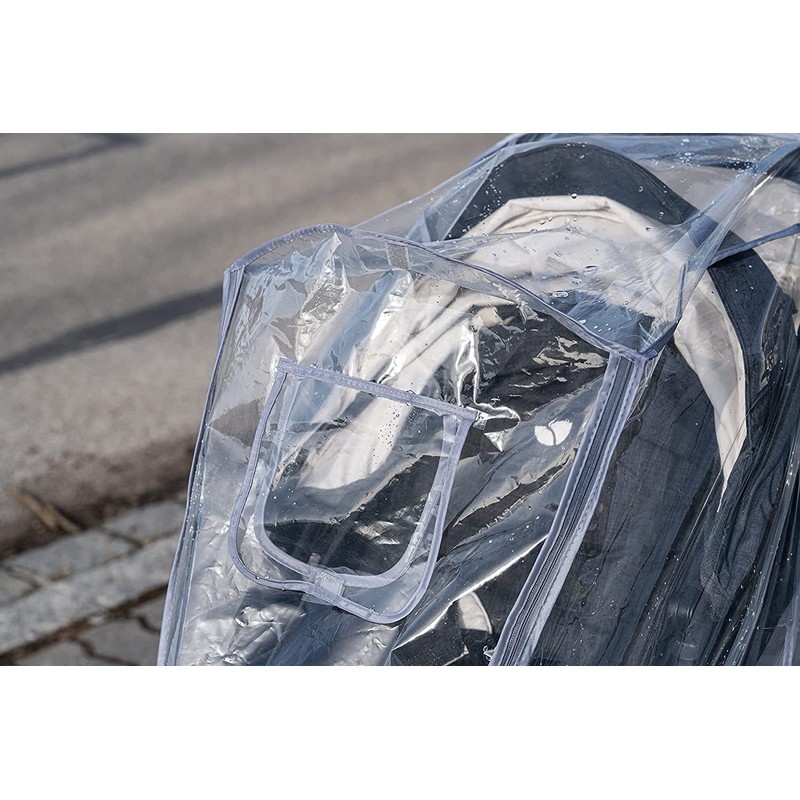 Zamboo Universal Rain Cover Buggy with Full Front Opening -