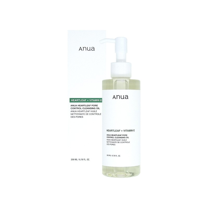Anua Asungcho Pore Control Cleansing Oil 200ml x 2 Blackhead