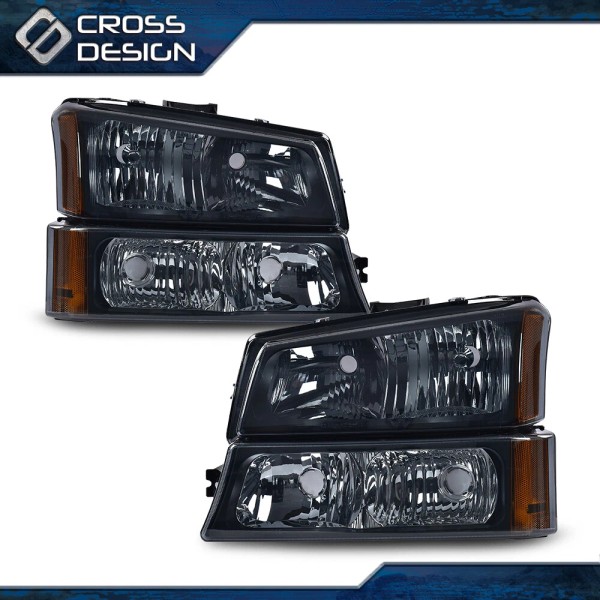 CROSSDESIGN Fit For 2003 2004 2005 2006 Chevy Silverado 1500