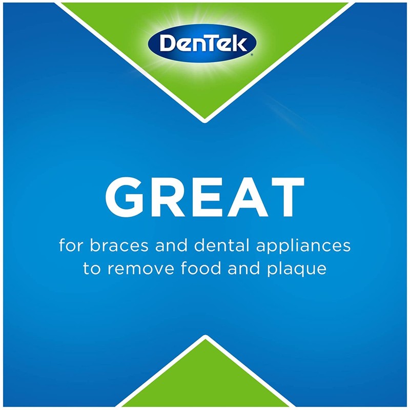 DenTek Slim Brush Interdental Cleaners | Slim Brush for Extra