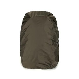 Snugpak Aquacover WGTE - Waterproof Rucksack Cover with Elasticated Edges, Cord Lock, Durable Ripstop Nylon - Easy-to-Clean Backpack with Stuff Sack - Adventure-Ready, Universal Fit - Olive (45L)