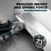 DURATECH 6-INCH Straight Jaw Sheet Bender Manual Metal Bending Plier