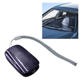 Car Windshield Wiper Repair Tool, Portable Double Sided Windshield Wiper Blade Repairer, Universal Wiper Strip Restorer for Car Windscreen Wipers, Wiper Blade Renovator for Easy Repairs (Black Blue)
