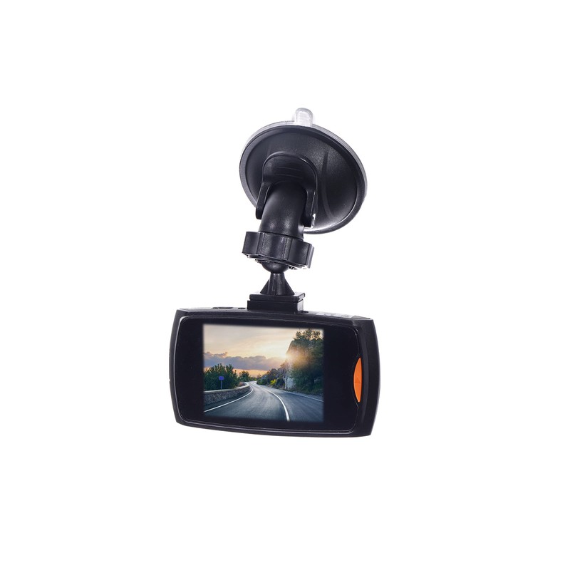 Streetwize SWREC9 In-Car Digital Dash Cam, Integrated Monitor, 2.4” Screen,