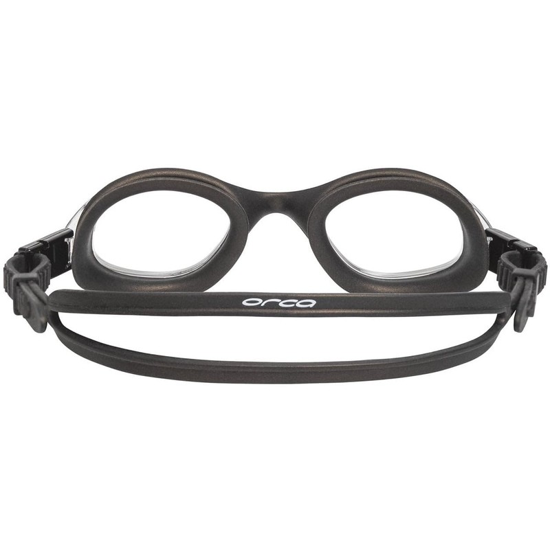 ORCA Mens Killa 180 Goggles - Clear Black - Waterproof
