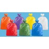 USA-Made Colorful Trash Bags in Variety of Sizes and Colors