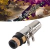 Clarinet Mouthpiece Kit with Ligature and Plastic Cap Portable Black