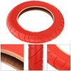10x2 Red Inflatable Outer Tyre Rubber Tire Replace for Xiaomi