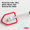 OXO Good Grips Extendable Shower, Tub and Tile Scrubber -