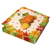 JazSwirl Fall Napkins, Paper Autumn Thanksgiving Pumpkin Napkins Disposable, Fall