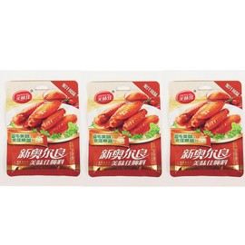 Meiweijia New Orleans Seasoning(Honey Flavor),2.4 Oz,Pack of 3