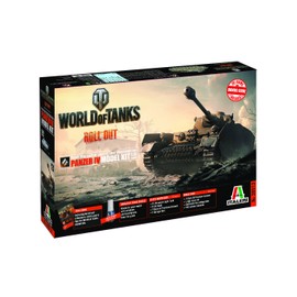 Italeri ITAW36513 World of Tanks Model kit, Unpainted