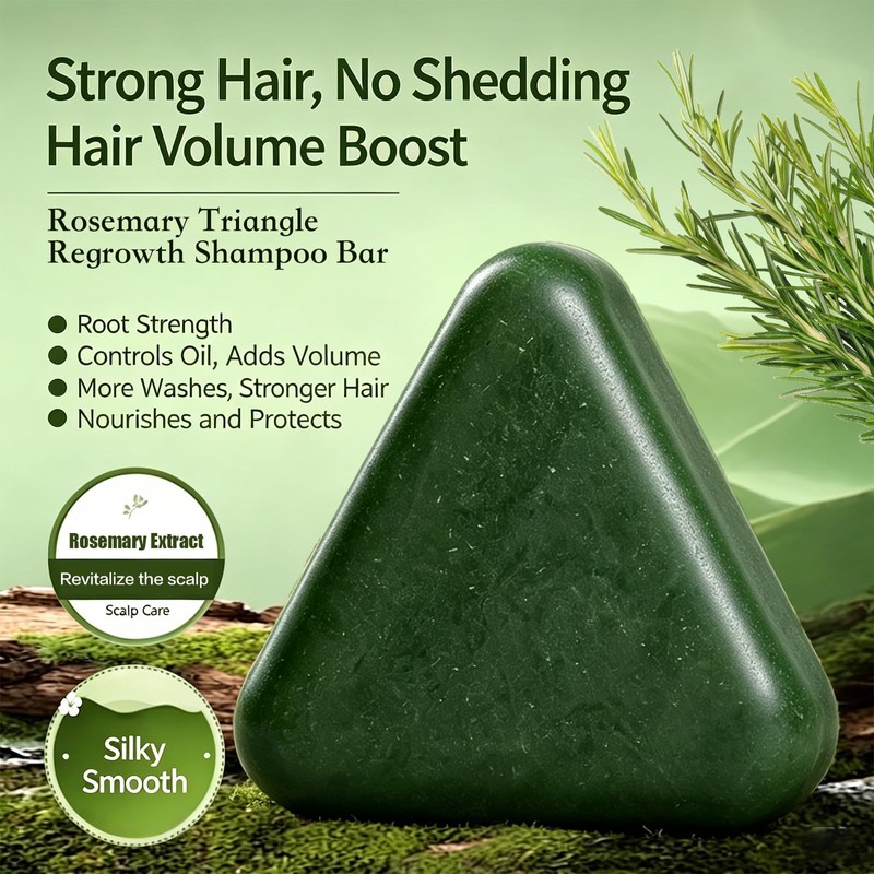 Korean Scalp Revival Bar, for Dry, Oily & Sensitive Scalp,