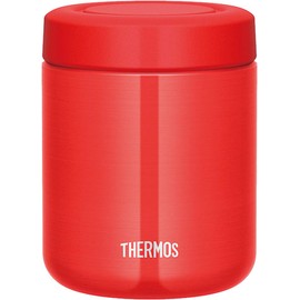 Thermos JBR-400 R Vacuum Insulated Soup Jar, 13.5 fl oz (400 ml), Red