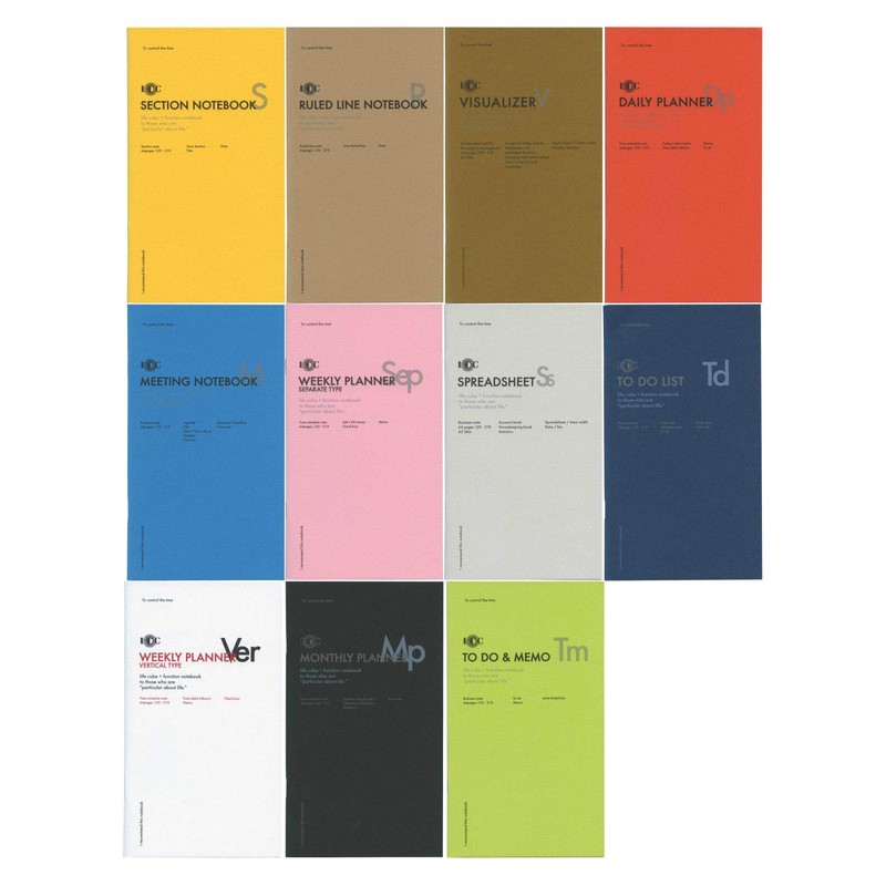 A5 Slim Function Notebook MONTHLY PLANNER LDNT