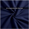 Fitted Sheet Single Bed (91 x 193cm) - Navy Bedding