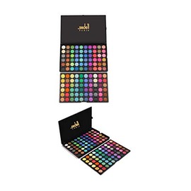 Sedell Paris Bold & Bright Collection 120 Colors Eyeshadow Palette Including Shimmer & Matte-02