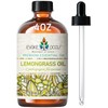 EVOKE OCCU Lemongrass Essential Oil for Diffuser Candle Spray Soap
