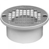 Oatey 43601 General Purpose Floor Drain with 5 in Nickel