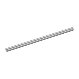 sourcing map 1Pcs GR5 Titanium Rod, Dia 6mm 0.23" Length 100mm 3.94" Metal Solid TC4 Titanium Alloy Round Bar Rod Stock for Model Plane Cars Ship DIY Craft Metal Working