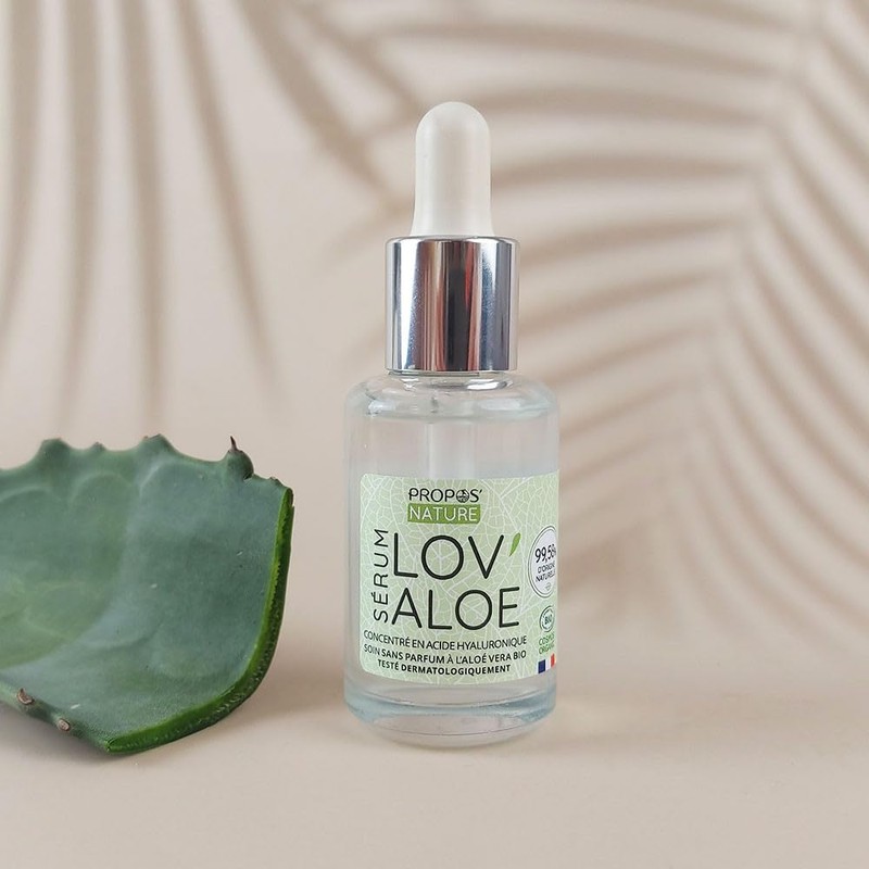 Organic Serum - Aloe Vera and Hyaluronic Acid (3%) -