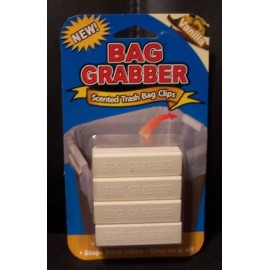Bag Grabber Scented Trash Bag Clips Bag Vanila Scented Trash Bag Clips  Scented