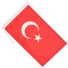 AZ FLAG - Flagge Türkei - 45x30 cm Mit Kordel