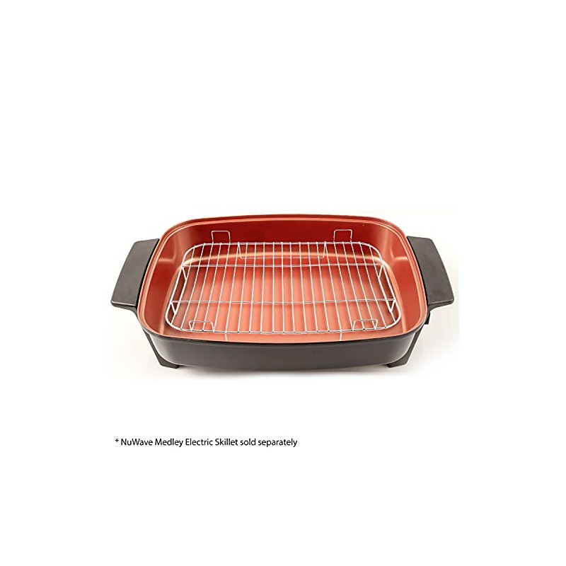 Nuwave 16-inch Stainless Steel Steamer Rack for the Medley XL
