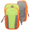 Nylon Mobile Phone Arm Bag Multipocket Men and Women for