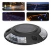 Solar Dock Light 12 LEDs Solar Driveway Light IP68 Waterproof