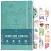 Legend Gratitude Journal – Daily Journal for Positivity & Happiness – Grateful Notebook to Write In – Thankful Affirmation Journal (Aquamarine)