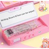 ASMANNA Pop up Multifunction Pencil Case for Kids, kawaii Pen