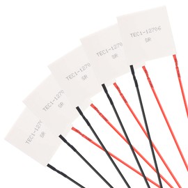 Peltier Element TEC for Cooling Heating TEC1-12706 Thermoelectric, 12 V 60 W, Pack of 5
