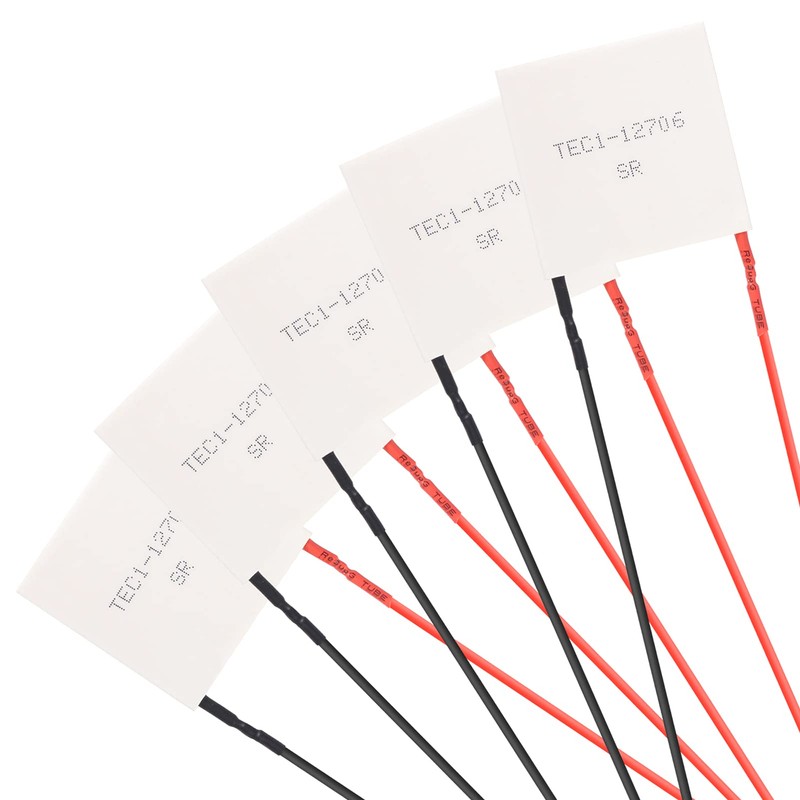 Peltier Element TEC for Cooling Heating TEC1-12706 Thermoelectric, 12 V