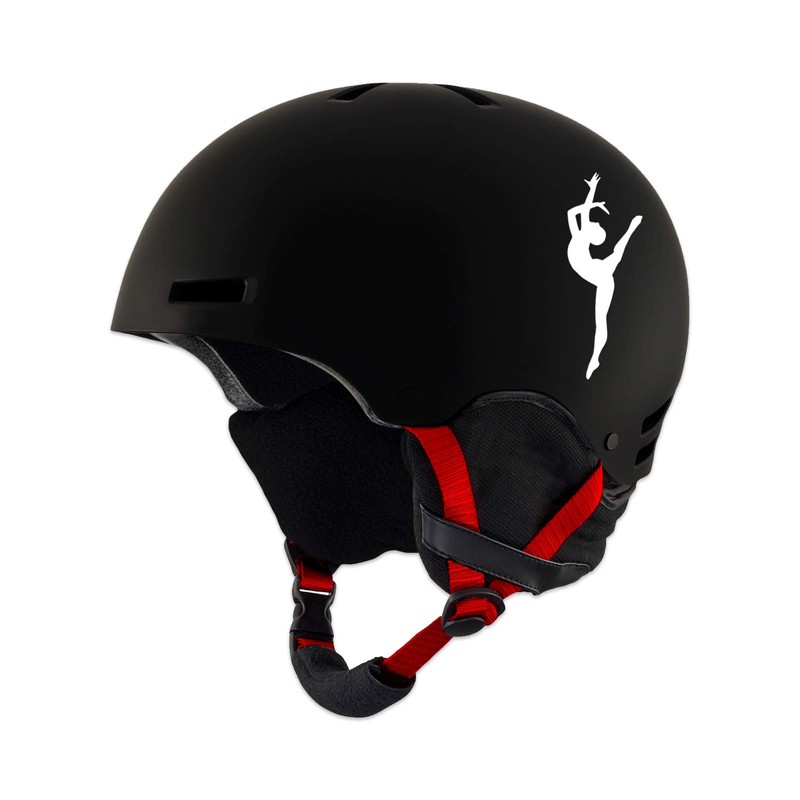 Bargain Max Decals Dancer Silhouette Sticker Decal Notebook Car Laptop