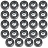 Adam Hall Hardware 4900 M24 AH, Set of 24 Rubber