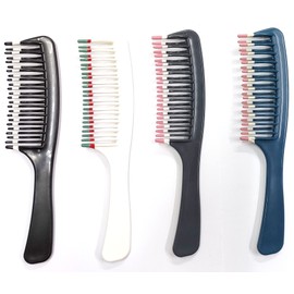 Maple Dressing Detangling Handle Printed Hair Comb For Women Combo Set for Men,Women (Imported) , Pack of 4