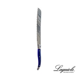 (Laguiole) Jeanneron Laguiole Bread Knife French Blue / (라귀올)장네론 라귀올 브레드나이프 프렌치블루