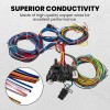 BFO Universal Extra Long Wires 21 Circuit Wiring Harness For