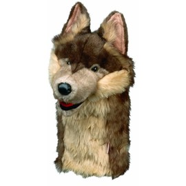 Daphne's Novely Headcover - Wolf