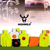 Highwild AR500 Steel Targets 1/2" Thick Metal Shooting Target Set