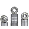 Wolfride 10Pcs Router Bit Bearing Kit Top Mounted Bearings for