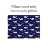 ALVABABY Toddler Pillowcases 2 Pack Organic Cotton Kids Pillow Cover