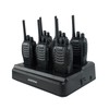 BAOFENG BF-88A Walkie Talkies 6 Way Charger Bulk FRS Radio