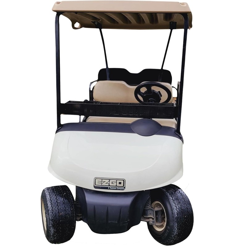 Huskey Golf Cart Baskets Front,One Piece Design Golf Cart Storage