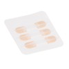 3 Strap Zipper Wound Closure Patches Breathable Seamless Elastic Zip