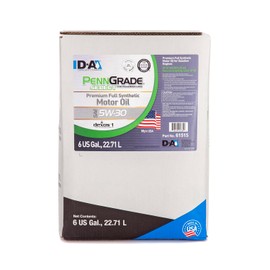 PENNGRADE 61515, Select Premium Full Synthetic Motor Oil SAE 5W-30, 6 Gallon