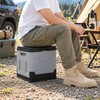 Portable Folding Toilet for Camping & Car Travel – Compact